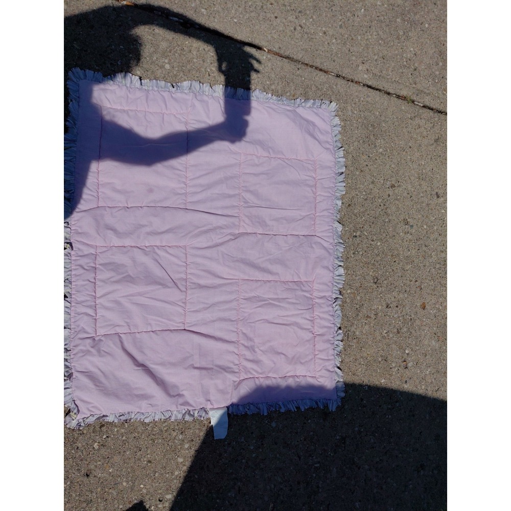 Cocalo Baby Crib Quilt Lavender Butterfly Sugar Plum - Picture 6 of 8